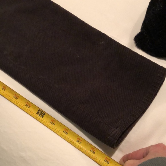 Rag and Bone pin cord skinny chocolate brown size 31 - Picture 9 of 12